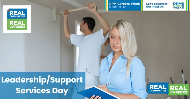 RPMCareers's tweet photo. Focus on our Leadership/Support Services team! 
 
A photo or video about your leadership/support services team and why they make your company amazing!
 
Link: https://t.co/55ujIeec8R 
#CXCtalent #apartmentcareers #TAA #apartmentjobs #NAA #RPMCareer #RPMWeek #apartmentindustry

📷 https://t.co/aKURKpZDr3