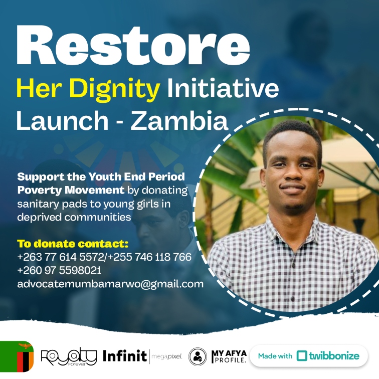 #PeriodPoverty is about #HumanRights. Women have the right to use safe menstrual products. They have the right to a safe place to manage their menses, as well as clean water sources and facilities. Let's stand together to make a difference.

#EndPeriodPoverty