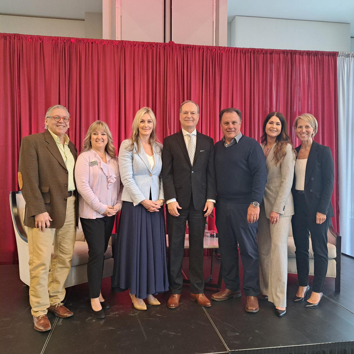 Through #ONBudget2024, our government is choosing to continue investing in communities, keep costs down and retain a path to balance. Many thanks to @APBoardofTrade for inviting me to speak about Ontario’s recent budget!