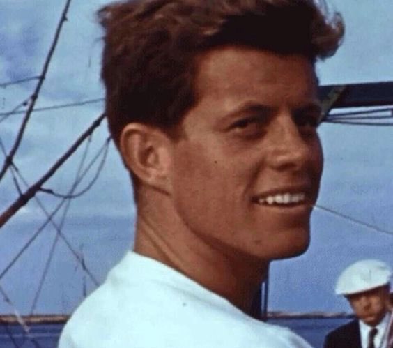 Yall love talking about Newsom but what about young Reagan and JFK?