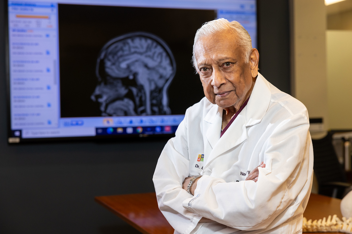 In 50 years as a neurosurgeon and scholar at Iowa, Arnold Menezes, MD, became the world’s foremost expert in surgical treatment of the craniocervical junction, treating patients from around the world and pioneering new procedures. Read about his legacy: spr.ly/6018bRAtm