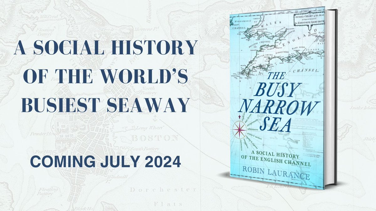 This new study from Robin Laurance tells the story of the people whose lives have become entwined over the centuries with this iconic seaway, a broad sweep of carefully researched historical fact lightened with a host of colourful anecdotes. Pre-order now: buff.ly/3PYanV4