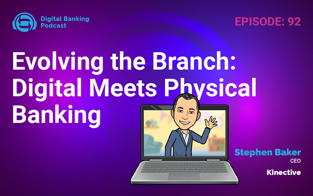 OUT NOW! In our latest thought-provoking episode of the #DigitalBankingPodcast, host Josh DeTar welcomed Stephen Baker, CEO at Kinective, for an in-depth conversation on the evolution of digital and physical banking. Tune in now: bit.ly/4aX0gaS