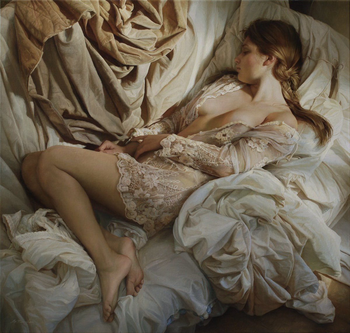 Serge Marshennikov’s painting 

A thread: https://t.co/lwnfiHjVkI