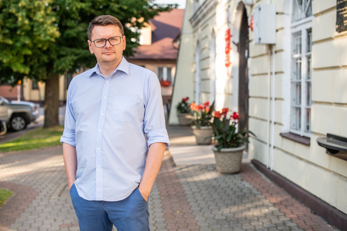 SEJNY!
W drugiej turze całym sercem za Arek Nowalski, trzymamy mocno kciuki!