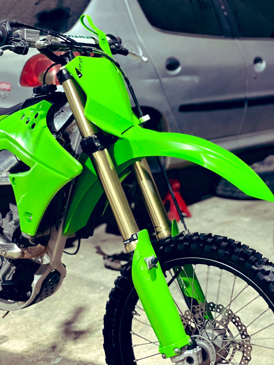 En el taller porque?😍💚