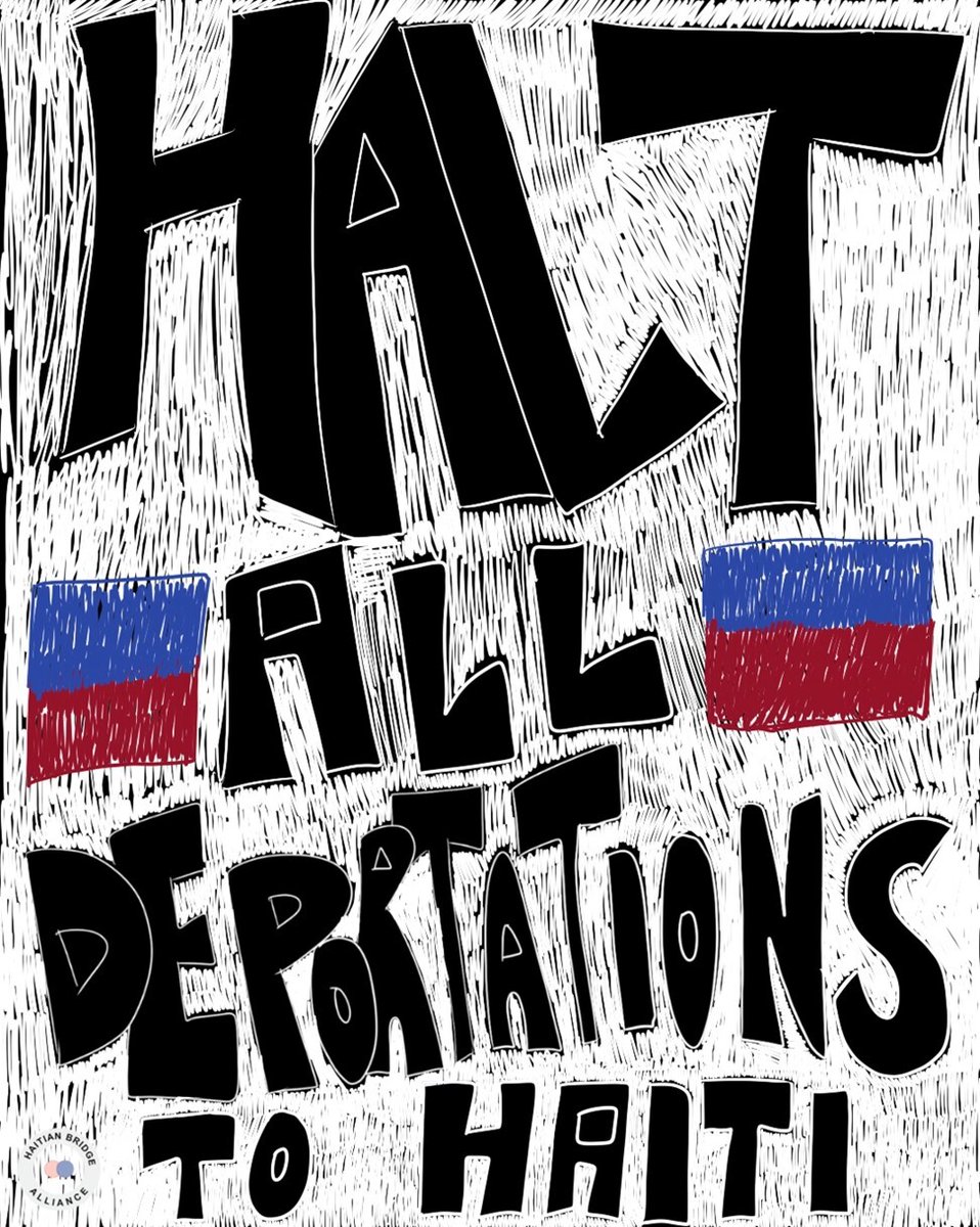 .@POTUS yesterday's deportation flight to Haiti is unconscionable. No one should be removed back to the violence & serious humanitarian, political and security crisis unfolding in Haiti. Period. The US must halt all removals to Haiti and ensure Haitians have access to protection.