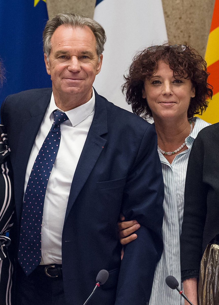 Mes sincères félicitations à Bénédicte Martin, nouvelle présidente de la Société du Canal de Provence !

Vice-présidente de la Région Sud, élue de terrain, engagée et experte, c’est une alliée de choix dans notre combat pour l’eau 👏