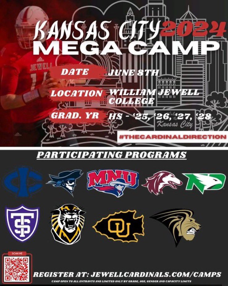 thank you coach @KeatonEdwards30 for the camp invite!
