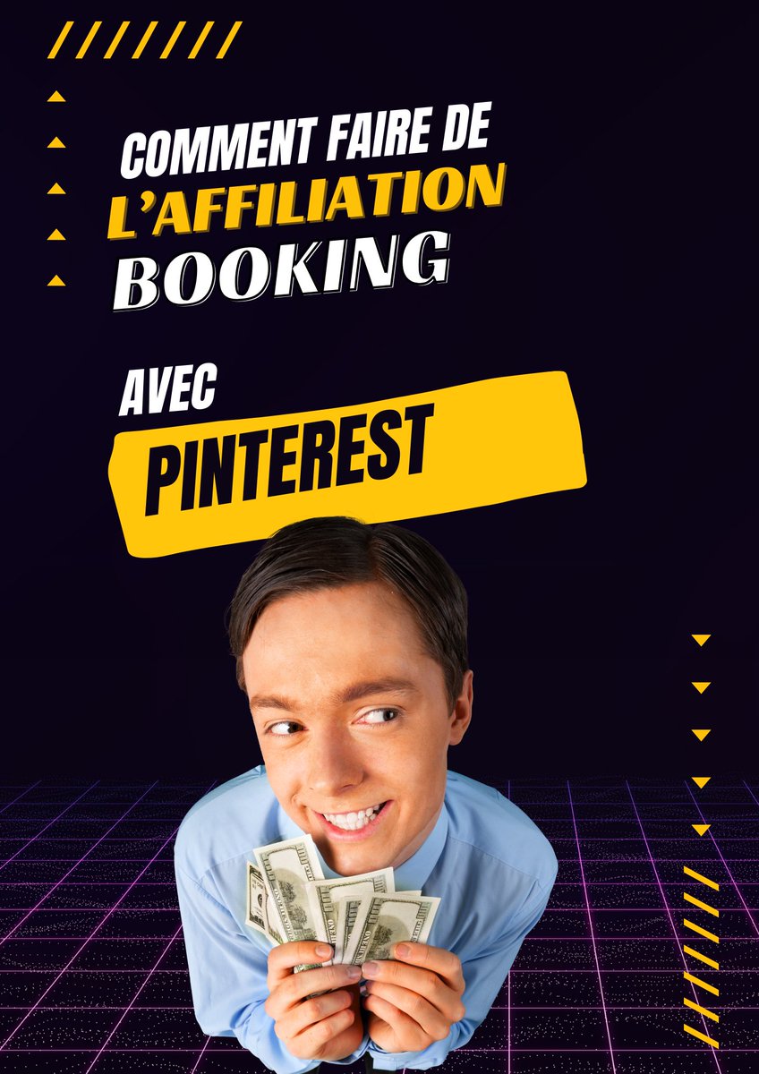 DamienPerrin's tweet photo. Tu sais que tu peux générer des revenus en automatique grace a l'affiliation Booking et Pinterest ? 

Dans ce guide gratuit je te montre comment faire facilement du début à la fin.

Si tu le veux ?

- Like ❤
- Retweet 🔄
- Follow 👤
- Commente "BOOKING" 🤑 https://t.co/kN9zDJ5oiZ