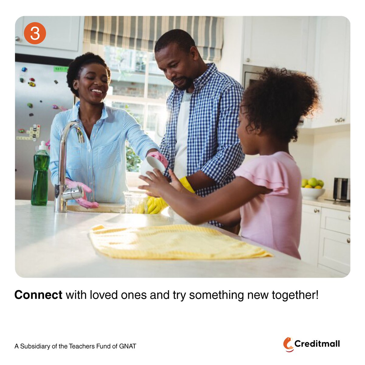 creditmallgh's tweet photo. 1 | Exercise • Rest • Refresh • Connect is your to-do assignment this weekend! 🤩
Live comfortable today with Credit Mall.
Happy Weekend!
#creditmalllimited #buynowpaylater #getmooorewithcreditmall #weekendvibes #shopeasy #splitpayments #lifecomfortable #teachersfund https://t.co/XZwgRtccVv