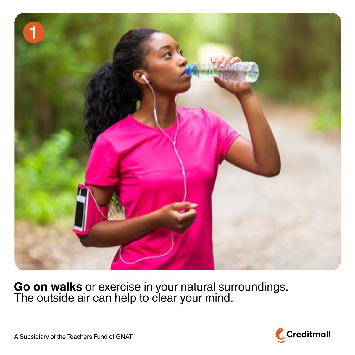 creditmallgh's tweet photo. 1 | Exercise • Rest • Refresh • Connect is your to-do assignment this weekend! 🤩
Live comfortable today with Credit Mall.
Happy Weekend!
#creditmalllimited #buynowpaylater #getmooorewithcreditmall #weekendvibes #shopeasy #splitpayments #lifecomfortable #teachersfund https://t.co/XZwgRtccVv