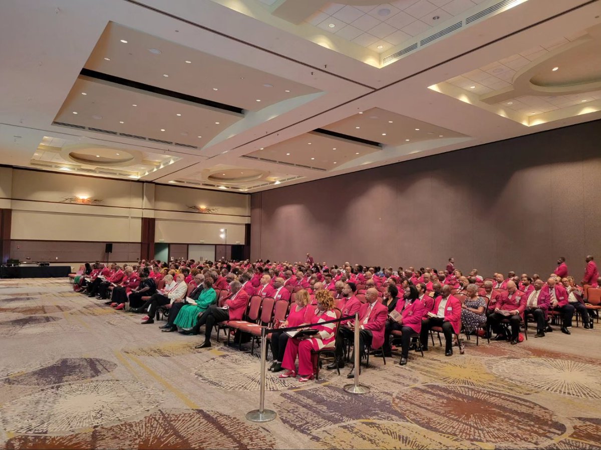 sep_kapsi1911's tweet photo. Scenes from the Public Meeting of the 98th Southeastern Province Council in Charleston, SC. 
Thank you to all of the brothers and members of the Divine Nine who attended! 
#kapsi1911 #sepkapsi1911 #sepcouncil #98thsepcouncil https://t.co/XsmKk9av6g