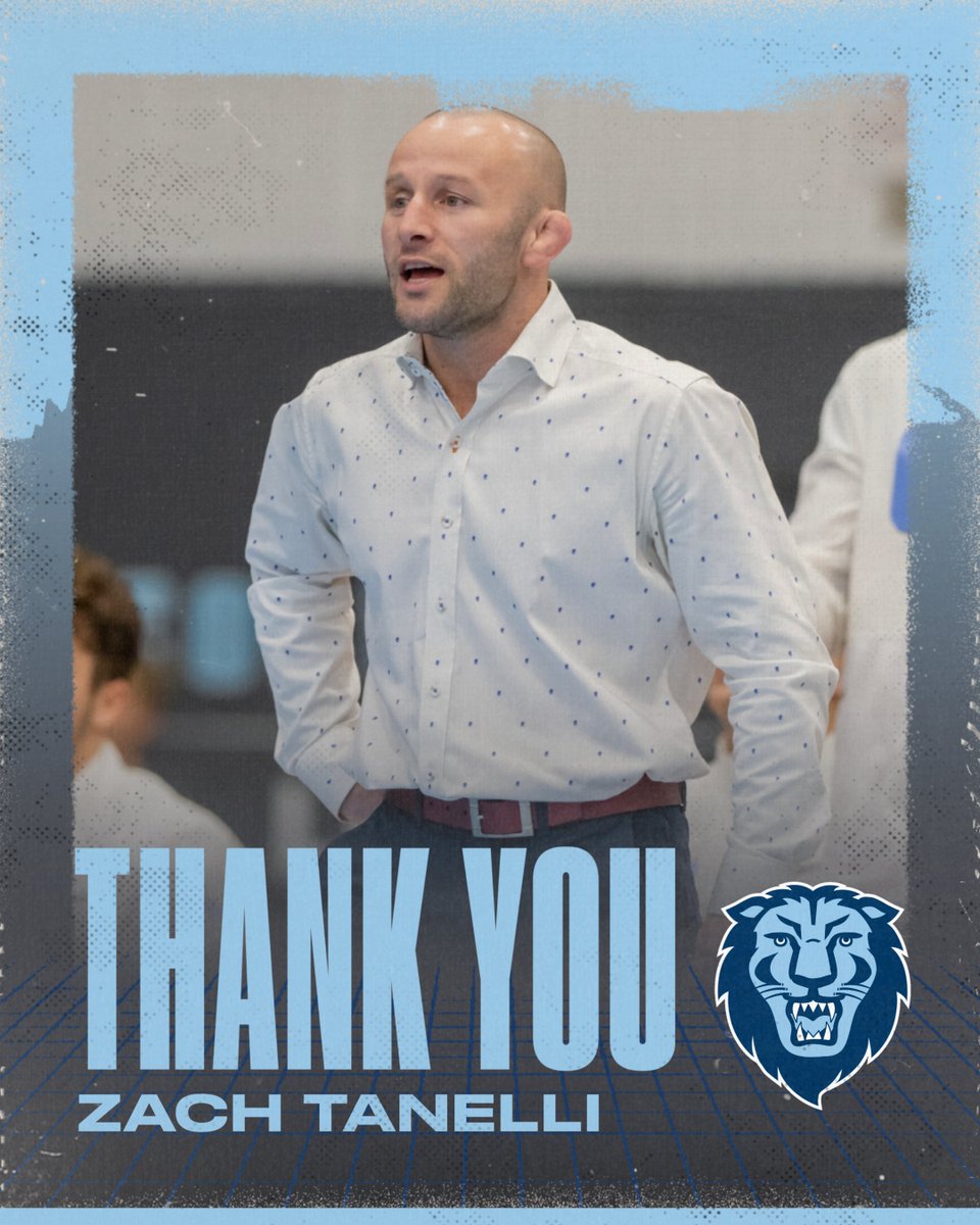 Thank You, Coach Tanelli!

Zach Tanelli has led the Columbia wrestling program to new heights over the past eight seasons and Columbia wishes him the best moving forward!

📝: bit.ly/3Uo5iaV

#RoarLionRoar