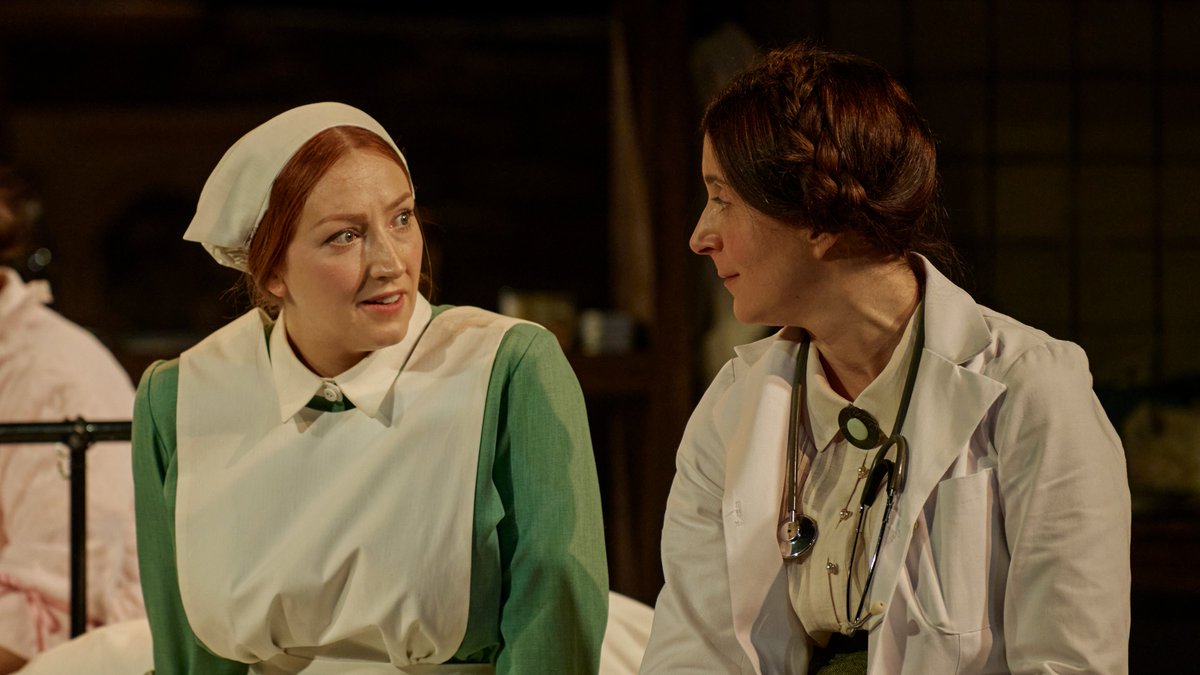 'A love letter to nurses and nursing' - Irish Independent 💙 See THE PULL OF THE STARS by Emma Donoghue, directed by Louise Lowe at the Gate Theatre — MUST END until 12th May! 🎟️ SELLING FAST: gatetheatre.ie/production/the… #ThePullOfTheStars #EmmaDonoghue