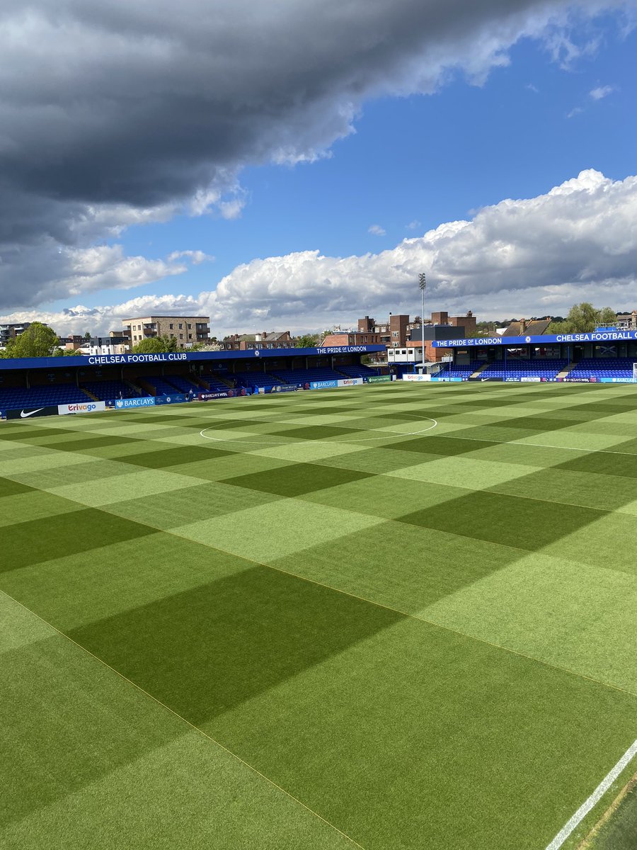 Quick turnaround from Wednesday as we welcome Fulham U21 to Kingsmeadow this evening. #Groundsman
