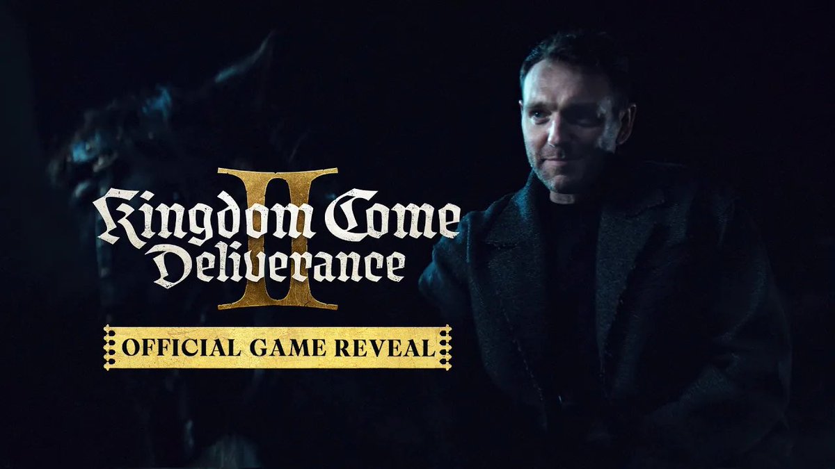 'It's been a while. But now we can finally show you... Kingdom Come: Deliverance II.' Relive the Full Reveal of #KCDII ⚔️ youtube.com/watch?v=R48DEE…
