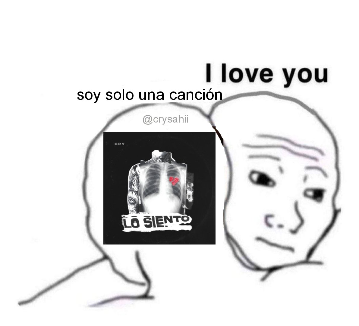crysahii's tweet photo. estamos listos para este gran himno
LO SIENTO IS COMING https://t.co/8d0tsqFEPi