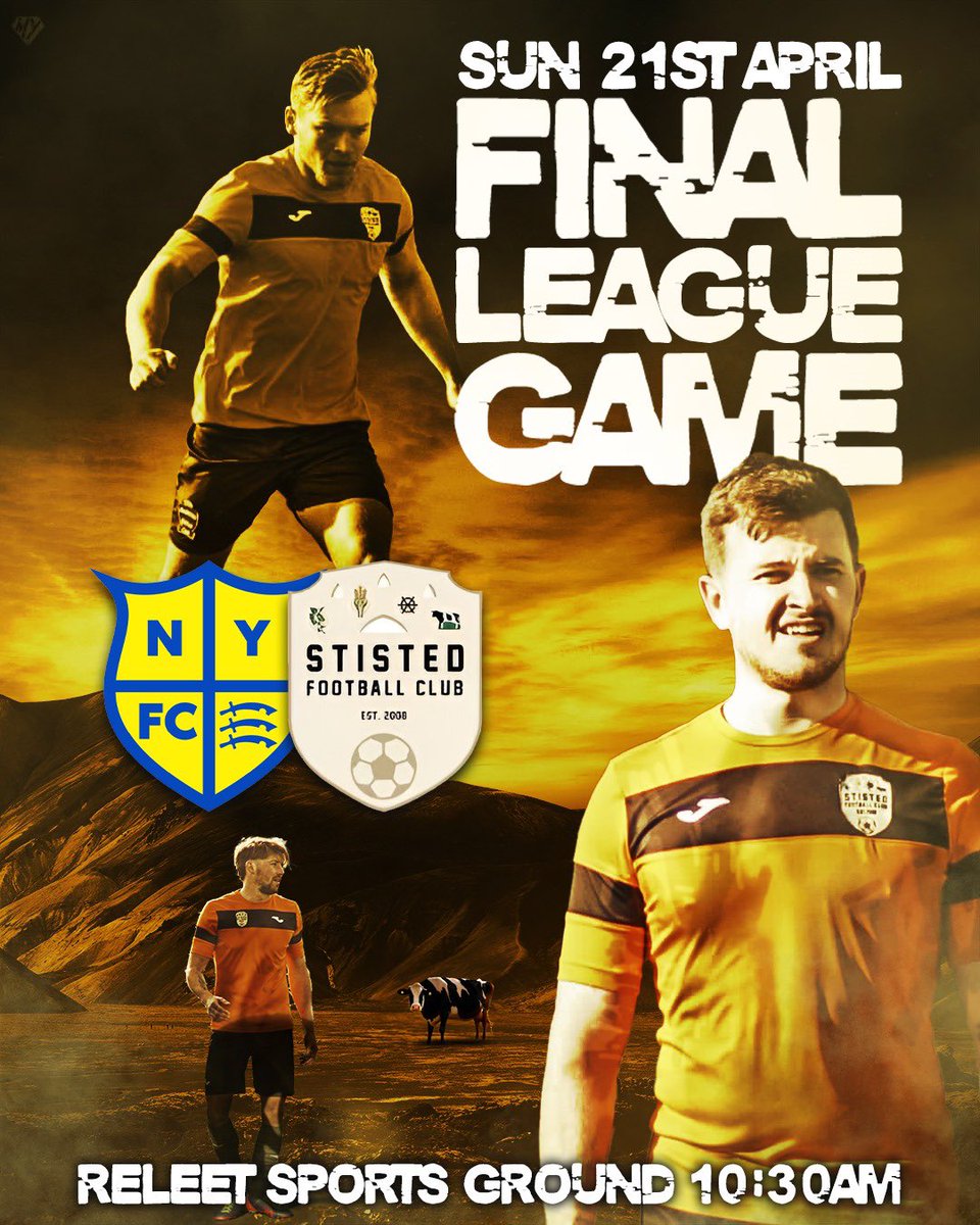 Our last league game of the season! 

<a href="/M_Y_Media_/">Mark</a>