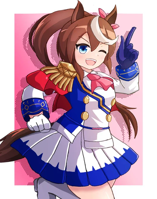 #トウカイテイオー生誕祭2024おめでとう!!!!(再掲) 