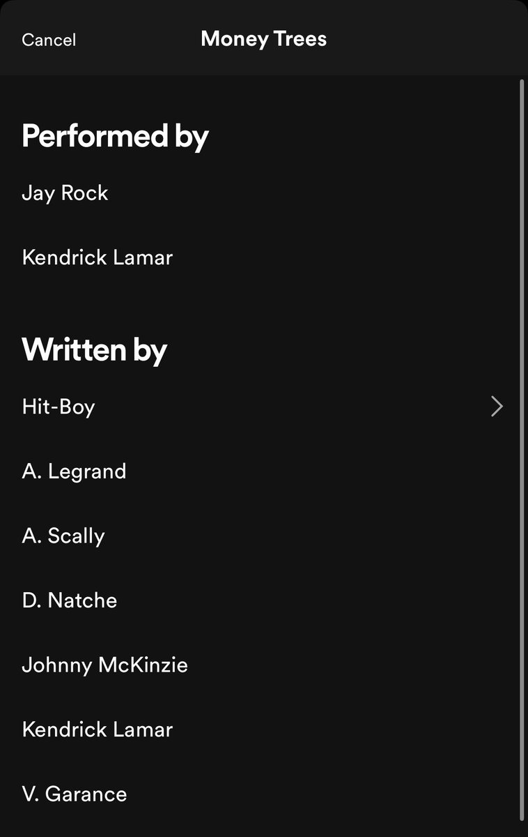 To anyone bitching about 3 writing credits on Push Ups