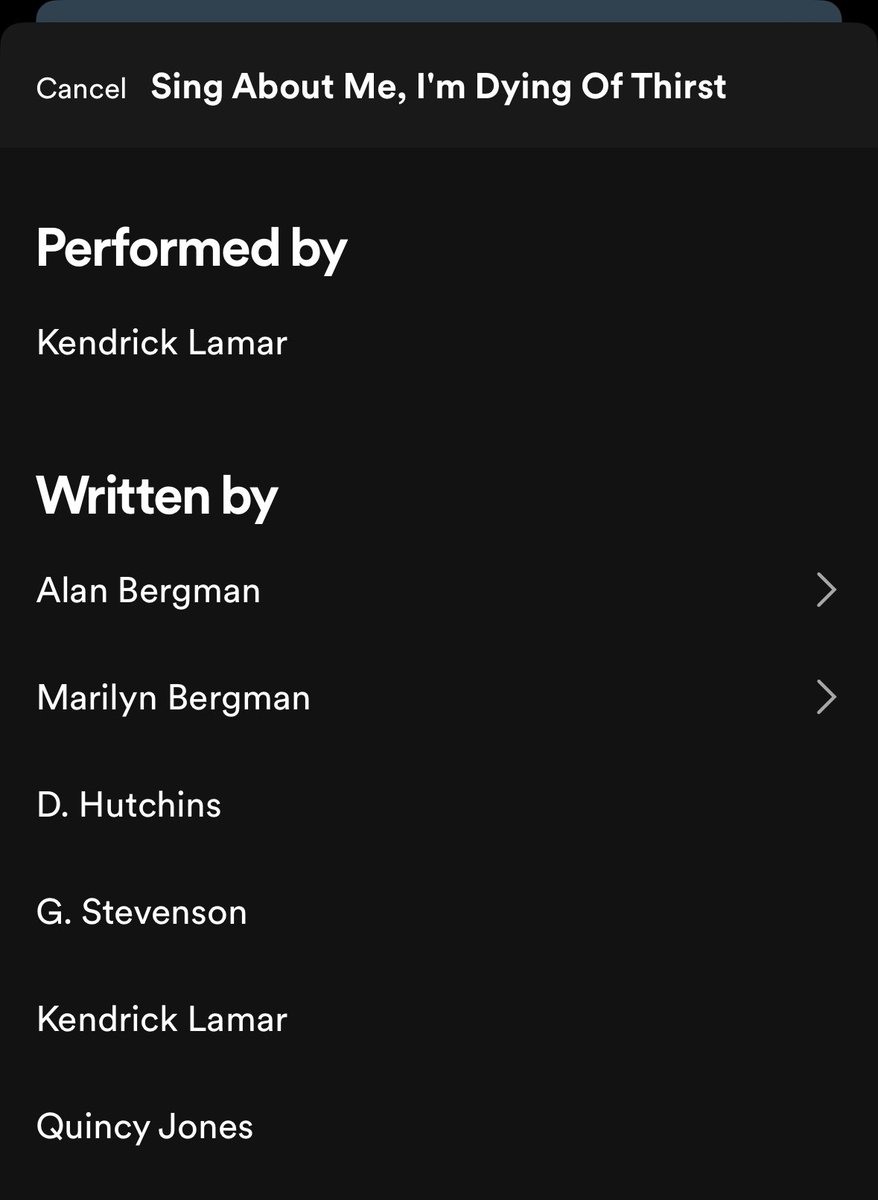 ImNotJolly's tweet photo. To anyone bitching about 3 writing credits on Push Ups https://t.co/T68LxZFKqh