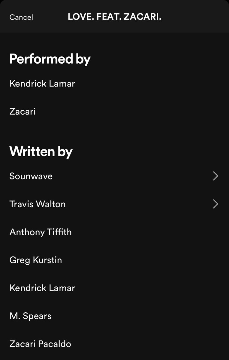 ImNotJolly's tweet photo. To anyone bitching about 3 writing credits on Push Ups https://t.co/T68LxZFKqh