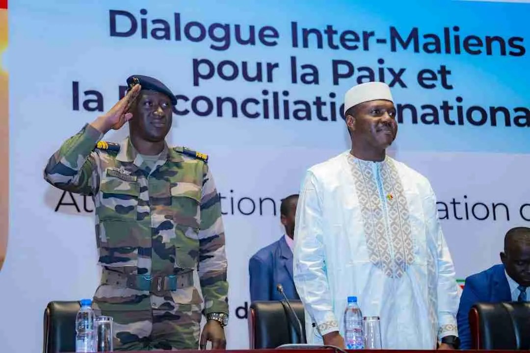 🇲🇱quitté l'accord d'Alger avec l'intention de faciliter un dialogue inter-Malien comme ils l'avaient promis. Cependant, les groupes armés, les partis politiques, les associations politiques et une partie de la société civile sont absents. @abdalaag2022 @AbdoulayeBabaT5 @MaixSOME