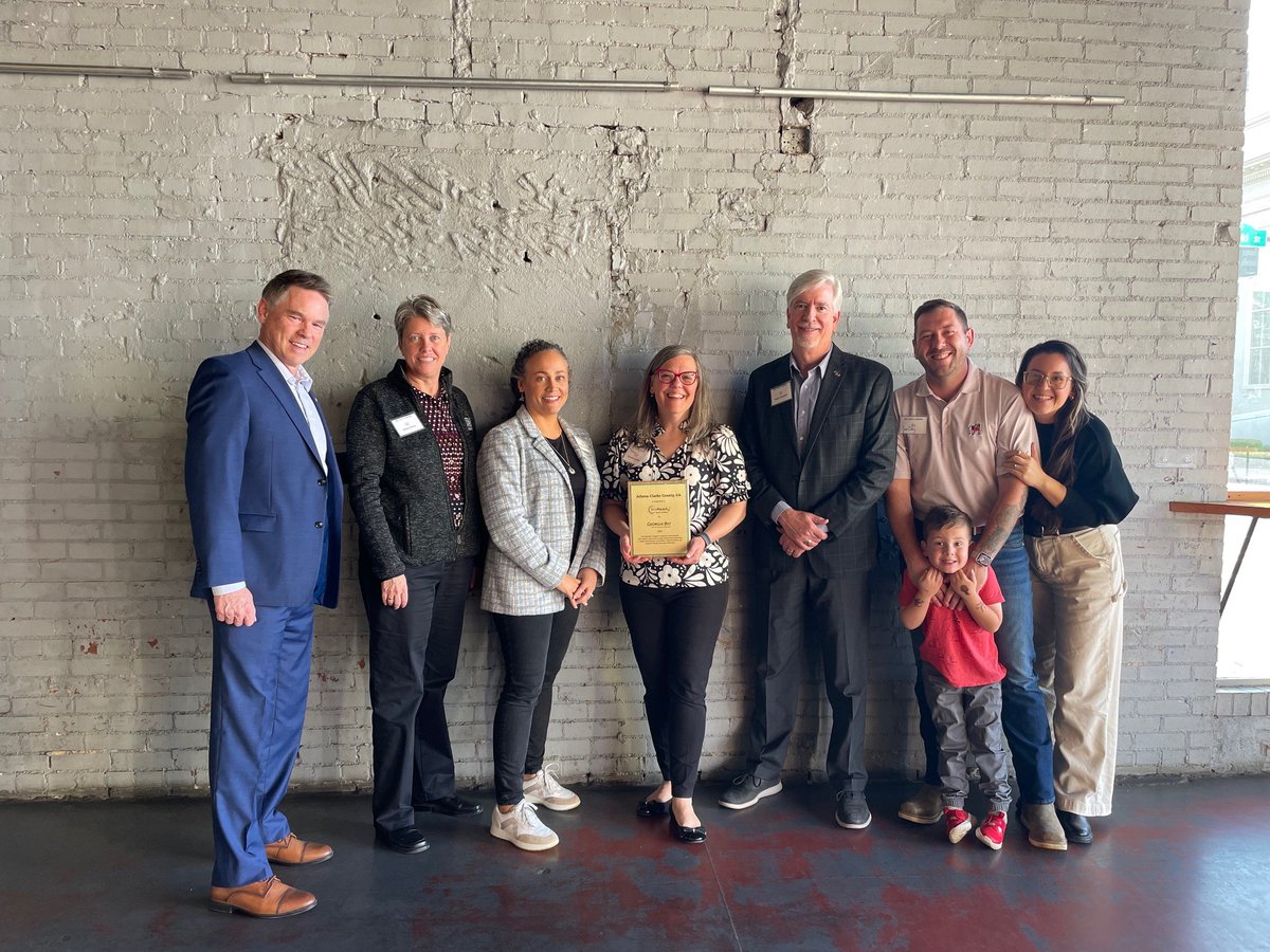 Georgia Bio congratulates Athens-Clarke County on its Gold Level BioReady Community Designation. Athens-Clarke County became the first county in the State of Georgia to receive this certification. @accgov #Lifesciences einpresswire.com/article/704864…