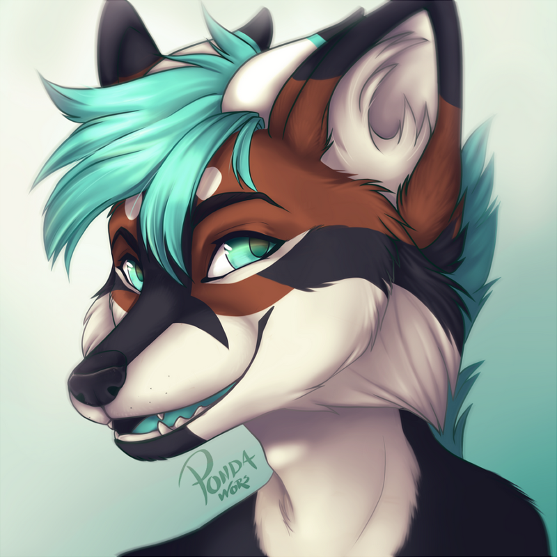 Icon for @FoxSoyuz !🩵 Feels good to be drawing again ☺️