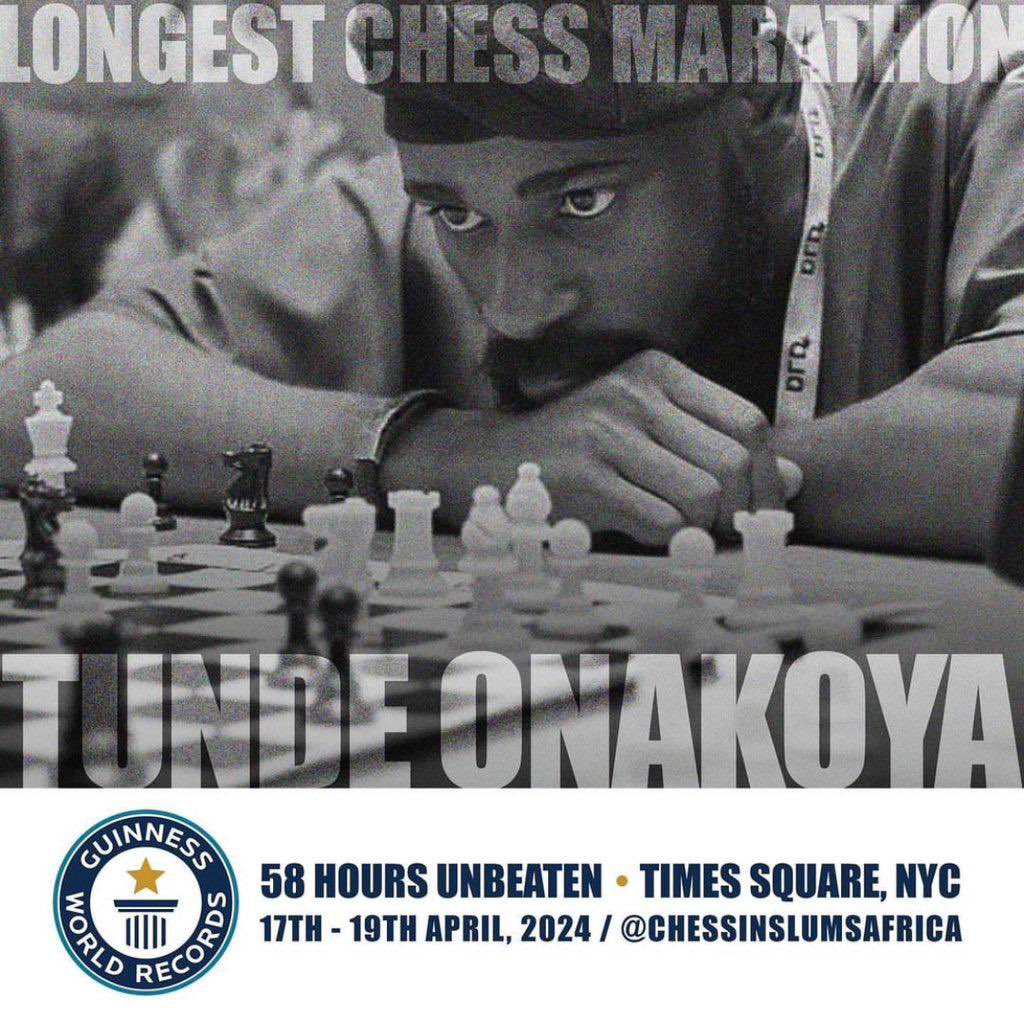 Nigerians have often been at the forefront of various endeavors. While some continue to engage in negative actions, individuals like 'Tunde Onakoya' have chosen a different path, excelling in unconventional pursuits such as chess, even breaking world records. This achievement…