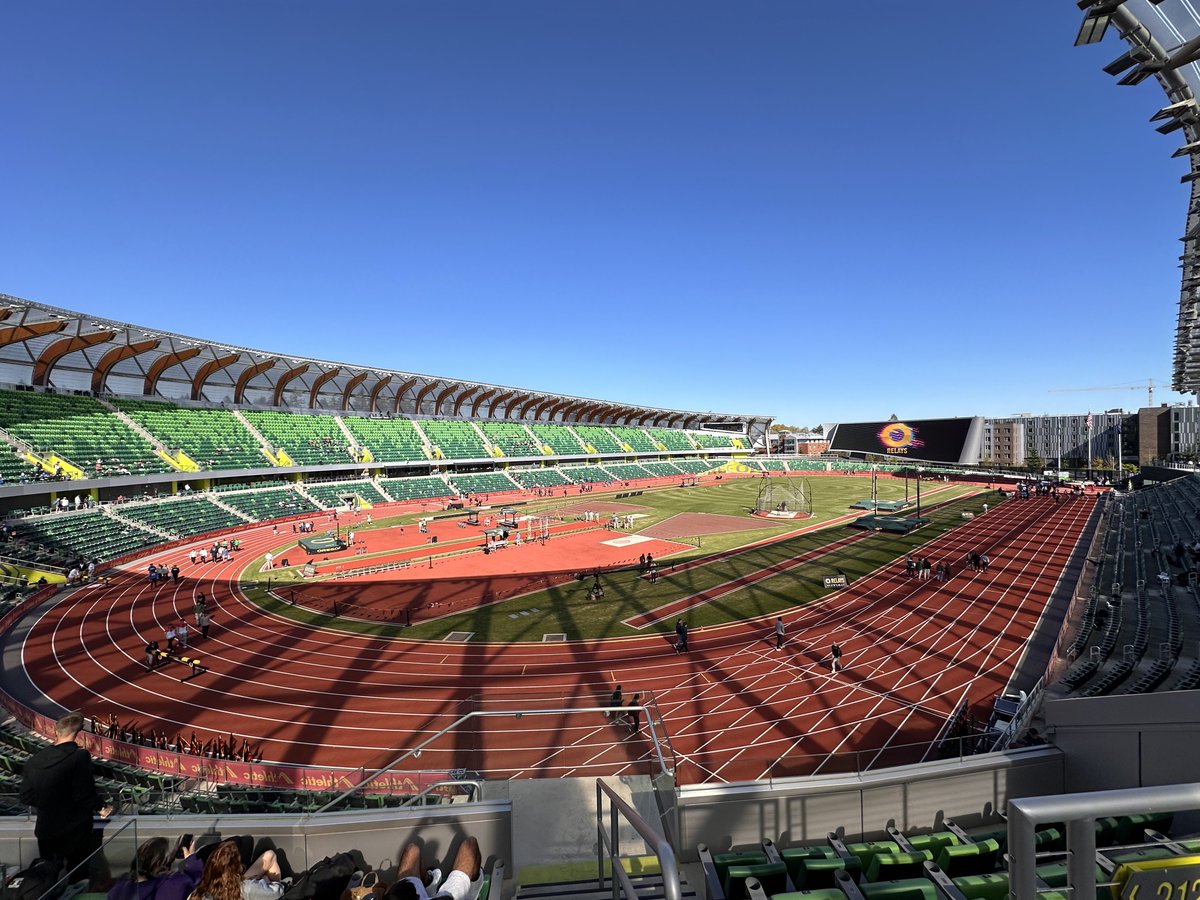 Who else is at Oregon Relays?

<a href="/EHisaw/">Eric Hisaw</a>