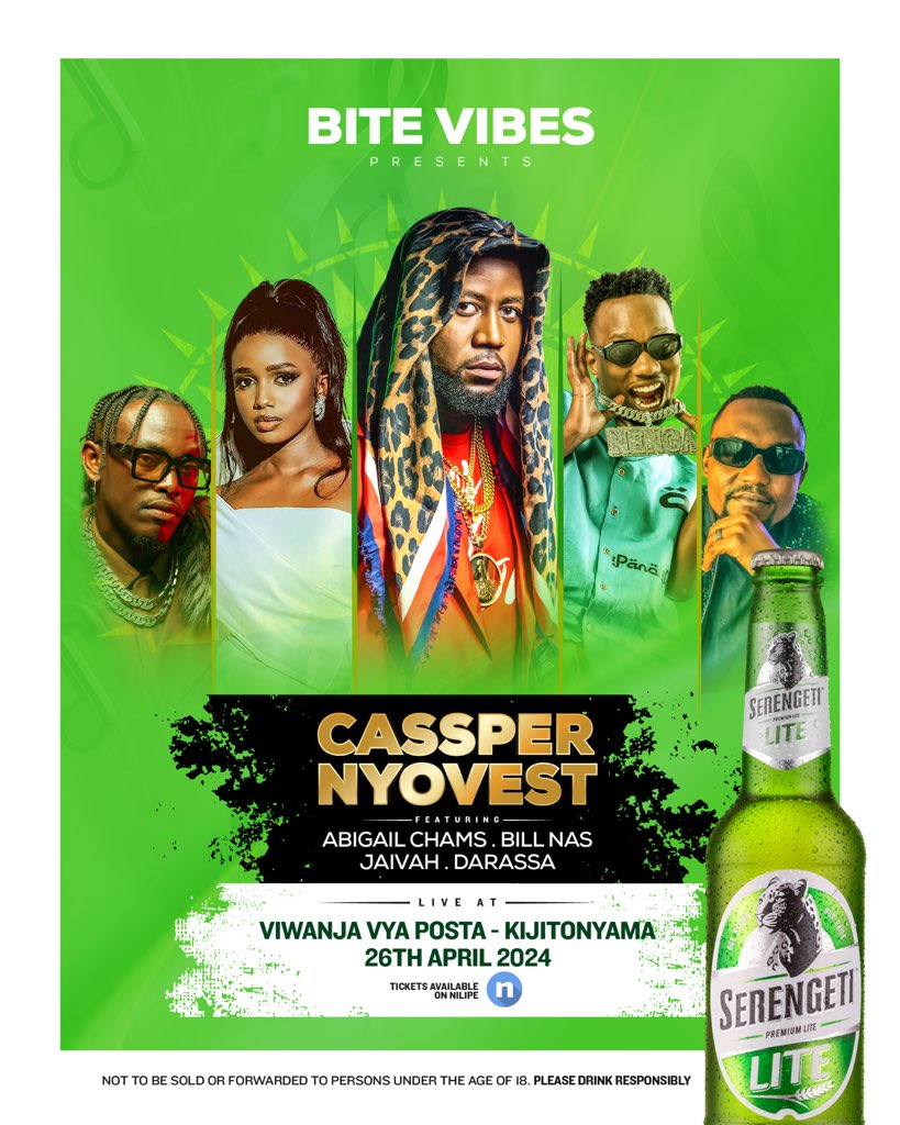 ClaraFundi's tweet photo. Road to #HadhiYaJuu inazidi kusogea  yani ni ku- #BiteVibes with mastar kibao !!

Ni 26th to 27th  April hii ndani ya viwanja vya Posta Kijitonyama!!

Utaipata  tiketi yako kupitia @Nilipetz kwa 10k tu Na biyaaaa Zipooo🤩!! https://t.co/aGLvXb0f2D