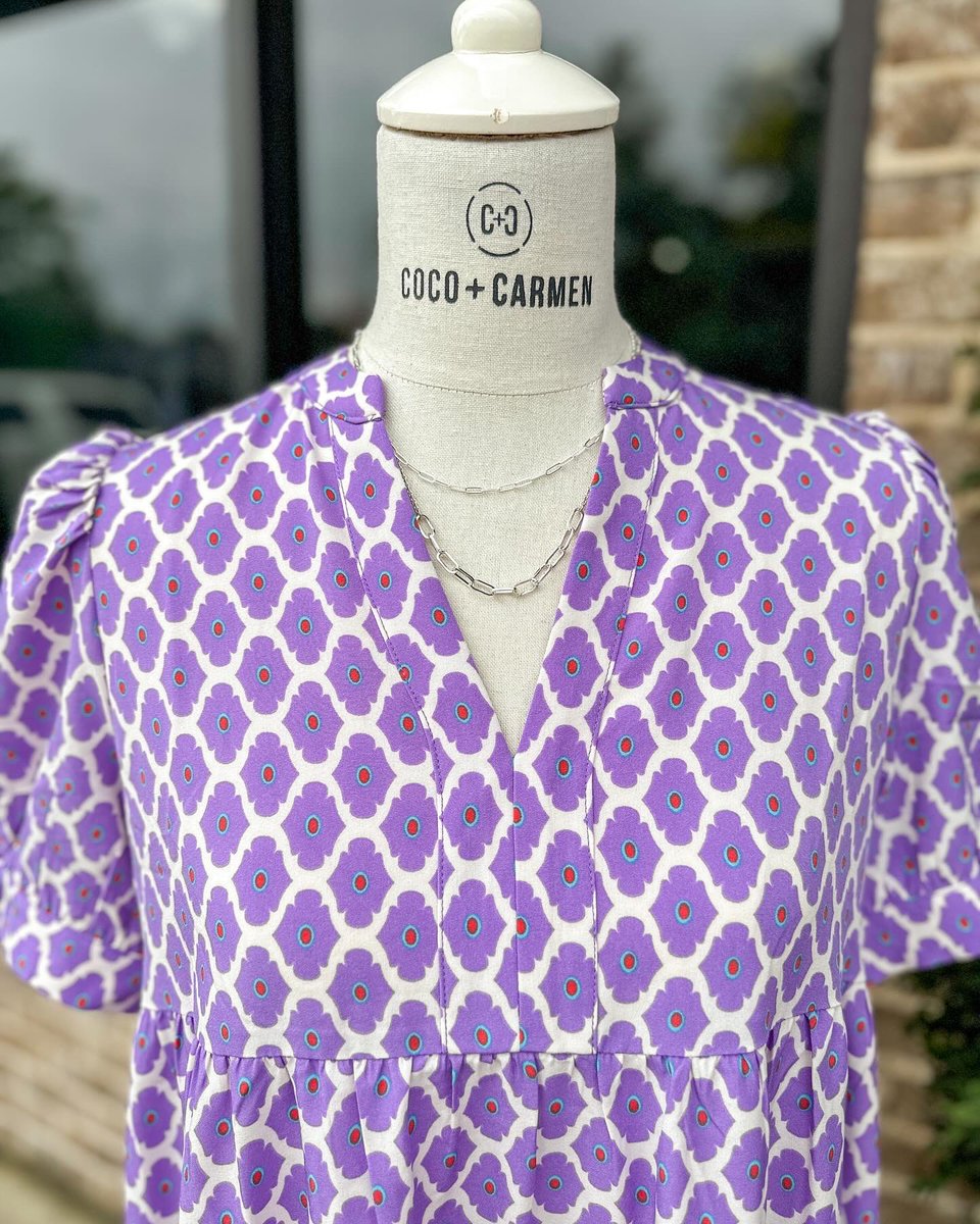 Market items are rolling in, and we are obsessed with this dress!!!  S-3XL except for 2XL 🤩💜

#shopsmall #shoplocal #shopsullivans #weship