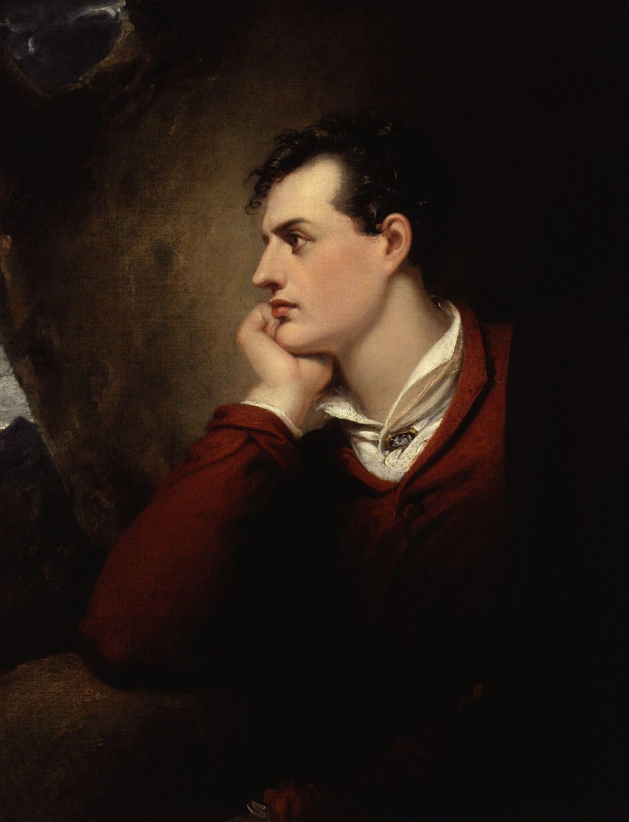 George Gordon, Lord Byron, died 200 years ago today. The current four-parter about him from @TheRestHistory is BRILLIANT open.spotify.com/episode/6FYREg… If you want to hear some of his poetry, here is some, from #PandemicPoems: soundcloud.com/user-115260978… and soundcloud.com/user-115260978…