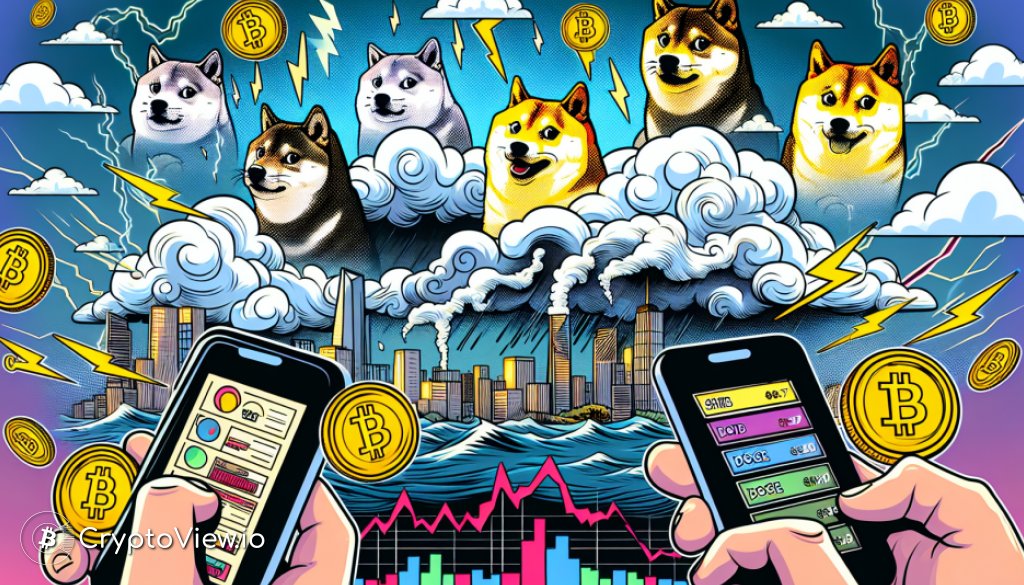 Are These Meme Coins Worth Watching? 🚀💰🔍

#Shiba #Shibarium #Meme #MemeCoins #Dogecoin #ShibaInu #CryptoHumor #CryptoTrends

Read more 👉 cryptoview.io/?p=320820