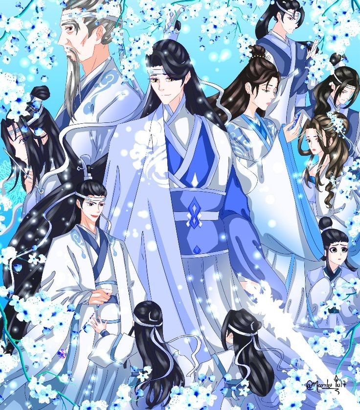 Toda la familia Lan💨💠🔹🩵
#魔道祖师 #modaozushi #mdzsh #Lanfuren #Qinghengjun #qiren #lanzhan #lanhuan #lanwanji #lanxichen