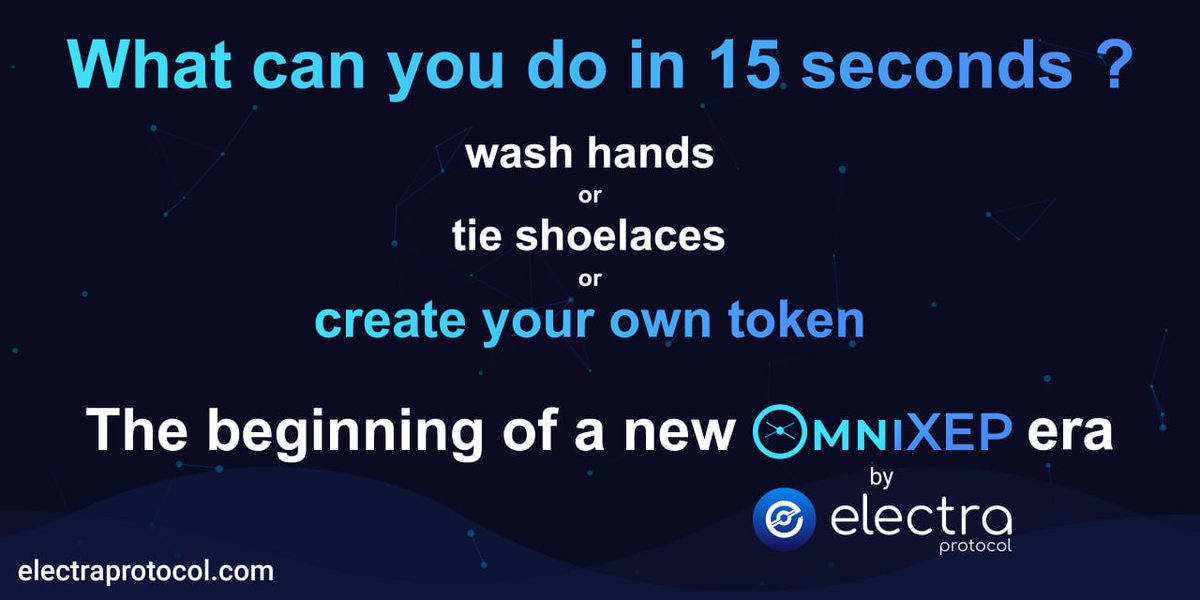 Is that simple? Is that simple! When can I try? NEXT WEEK! No more words? No more words! Just 15 seconds….👀 #OmniXEP #XEP #tokenization #RWA #Altseason #Layer2 #cryptocurrency #NFTs