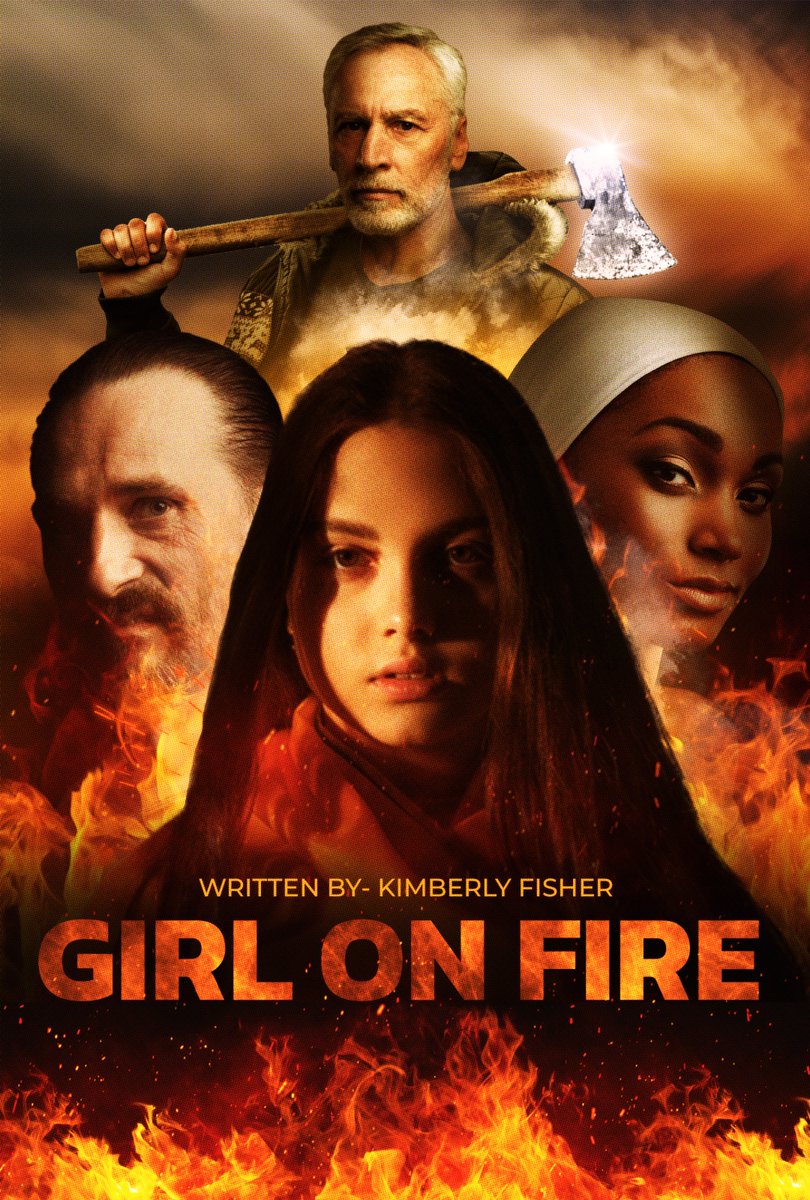Amazing news! 'Girl On Fire' was just selected by @stingray_iff via FilmFreeway.com! - THANK YOU! WINNER!!!