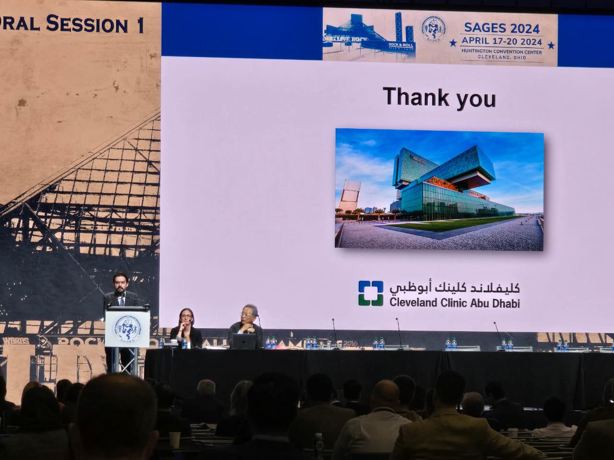 Acid reflux accounts for 43.7% of the conversions from OAGB to RYGB. Remarkably, the symptom resolution rate pre-op stands at 96.8%. While complications post-conversion are at 4.6%, the mortality rate is 0%. Important insights for patients considering conversions. #SAGES2024