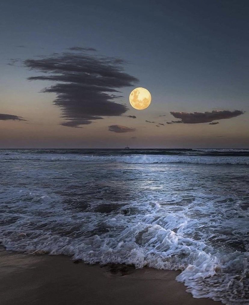 Ocean moon.