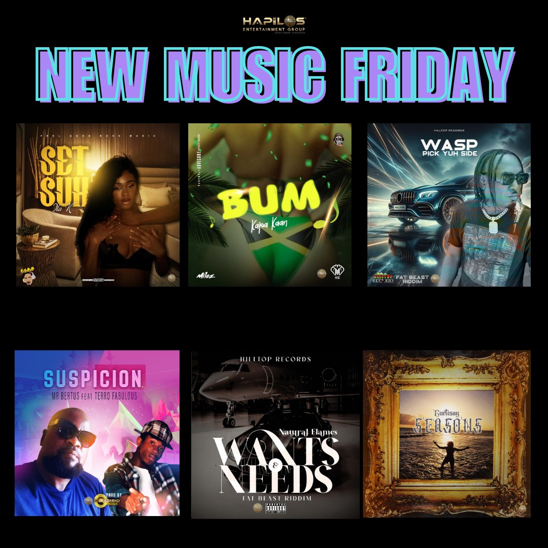 Take a look at what's new this week !!

#NewMusic #NewMusicFriday