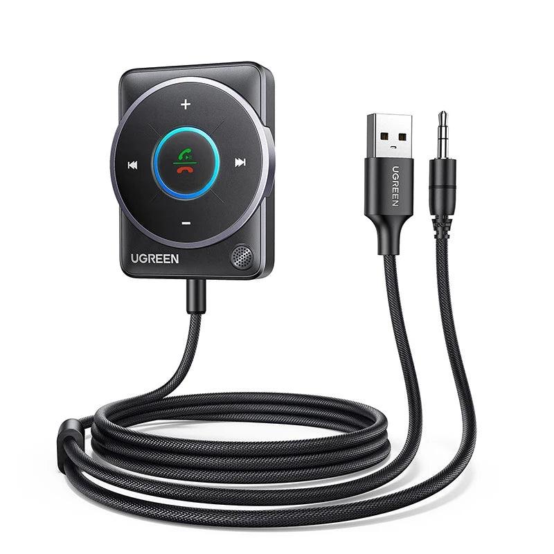 bsavvi's tweet image. Ugreen Bluetooth 5.4 Aux Adapter for Car Receiver with Built-in Mic

Upgrade your car audio effortlessly. Enjoy superior sound, hands-free calls, and seamless connectivity.

Shop Now! bit.ly/3xI78L2
10% Off #coupon code: 10-OFF

#Ugreen #bluetoothadapter #gadgets #bsavvi