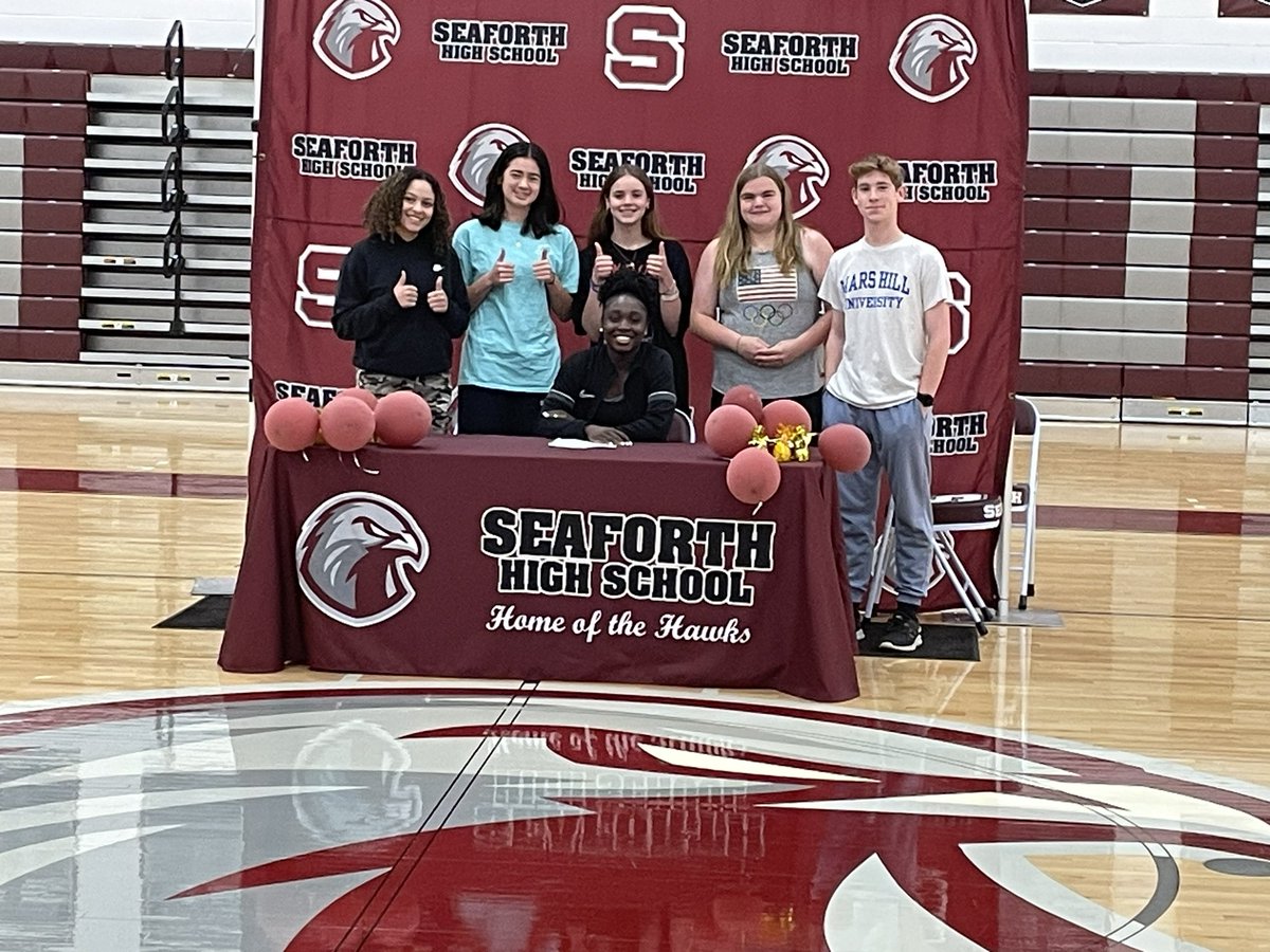 Hawks Update:  Huge Hawks Shoutout to Hannah Ajayi (Eastern Nazarene College / Basketball) Congrats to coaches, teachers, and family who have helped Hannah along the way!!!
