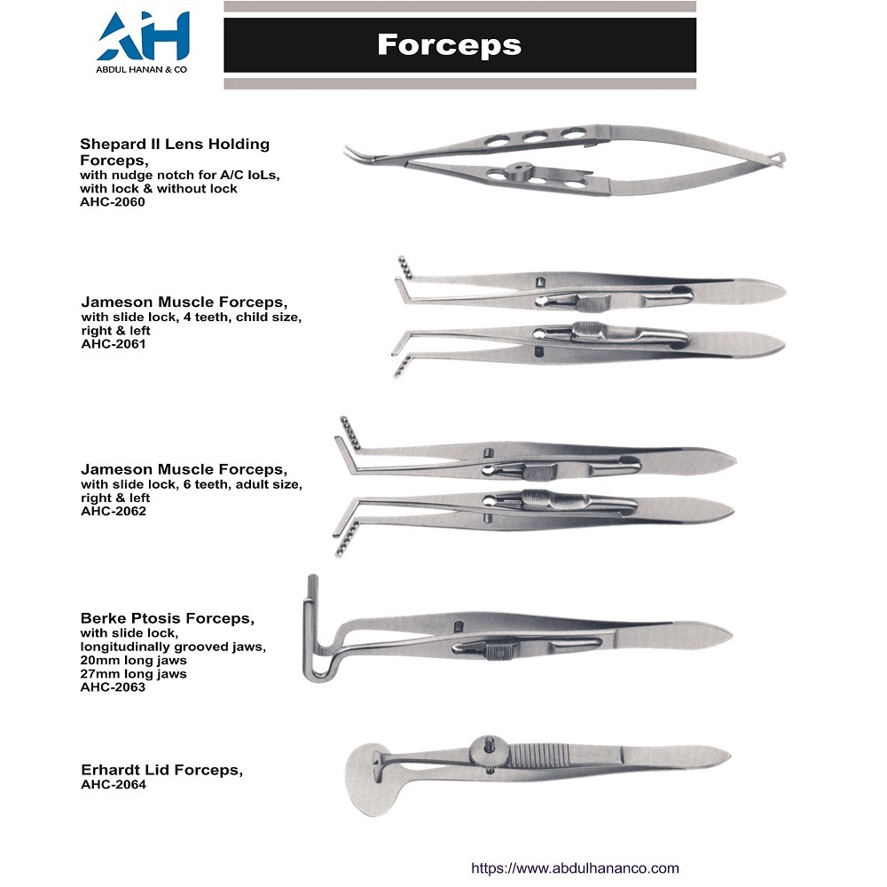 #Forceps,
Abdul Hanan & Company manufacture #ophthalmic #surgical #instruments.
Email: abdulhanancompany@gmail.com
abdulhananco.com

#abdulhanancompany
#ophthalmology #ophthalmologist #eyedoctor #Ophtalmologie #medicaldevices
#طب_العيون
#تجمیل_العیون
#تجميل_الجفون