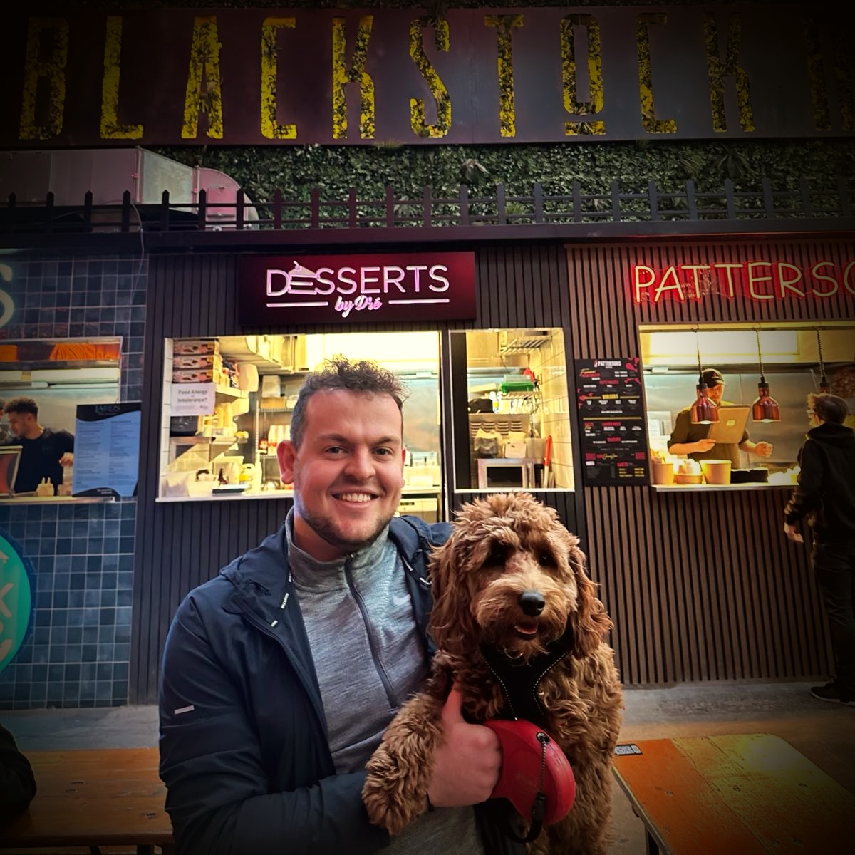 You asked, and we're barking happy to confirm: @Blackstockmkt is dog-friendly! 🐾 It's the paw-fect spot for your furry friends. 🐶