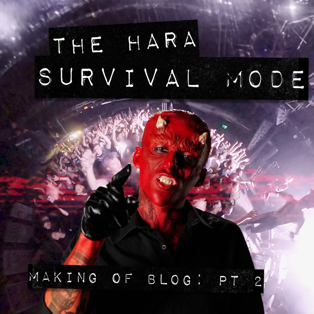 We’re back with part 2 of anniversary blog doing a deep dive into our creative direction on @TheHaraBand Survival Mode album! Treat yourself to a weekend read for all the behind the scenes shenanigans- cosmicjoke.co.uk/blog/music-ind…