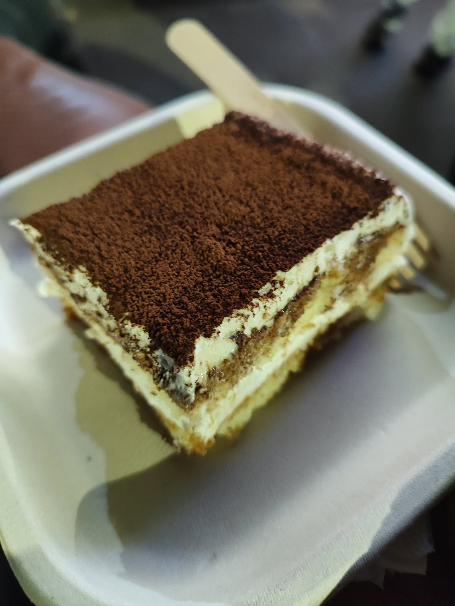 Definitely one of the best Tiramisu. Worth for money. Rs.150/- per piece. Tasted very good. #PauseAnnaNagar #AnnaNagar #Pause