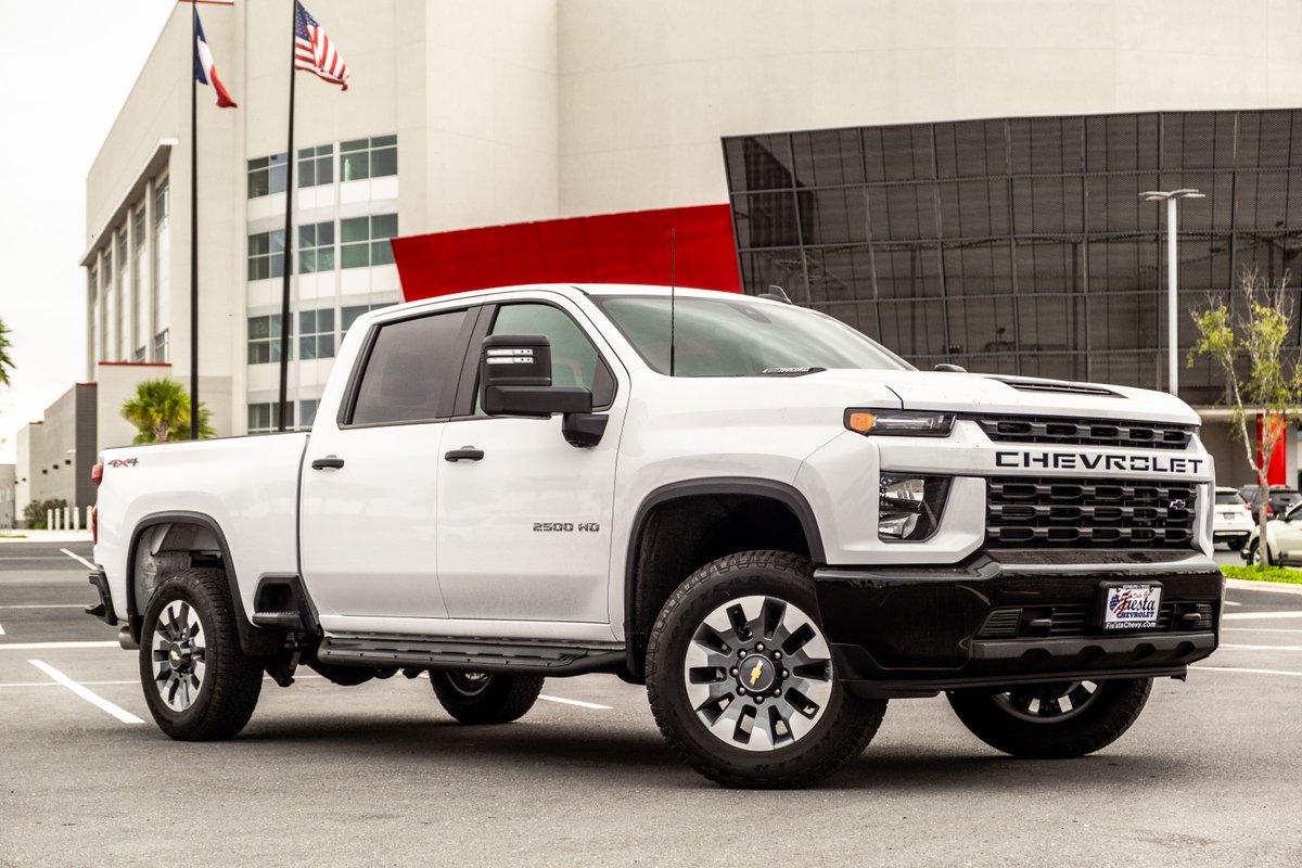 FiestaChevrolet's tweet photo. Ready for the heavy lifting, the Chevrolet 2500 won't back down. 💪

Elevate your work game today. #FiestaChevrolet Makes It Easy! Call 956-277-9315 or visit: https://t.co/odFET8X2En #DaleGas #vackarstadium

Vehicle Pictured: 2023 #Chevrolet2500 https://t.co/0aFOTpCqr0