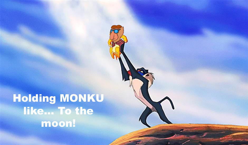 Monkuonsol's tweet photo. $Monku is now on 2 #DEX Chains - #Solana and #BNB! We keep growing strong! 👍

🎮 Get ready! Just 5 days left until our awesome new game launches! It’s going to be so much fun and it'll help $Monku fly higher! 🌟 https://t.co/ihuOHWiaRa